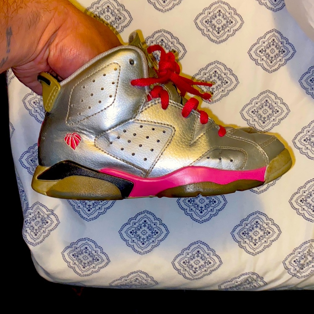 Air Jordan retro 6 PS 13C Valentines